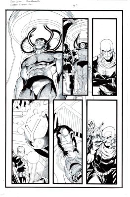 Mark Morales | Weapon X-Men #2 PG 8 | Mark Morales