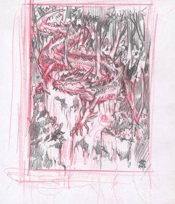 Stan Manoukian | Crayonné original | Daniel Maghen