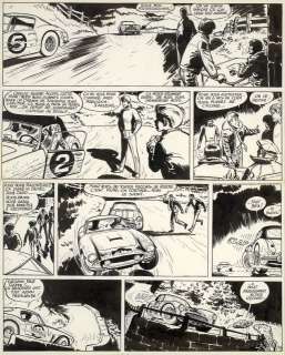 Jijé Joseph Gillain Dit (1914-2000) - JEAN VALHARDI