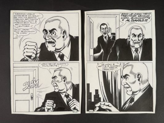 Magnus - 2 Original page - Satanik - #116 "Kamalo" - 1969 | Catawiki