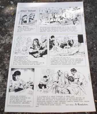 John Cullen Murphy - 1 Original page - Prins Valliant - Prince Valiant - 1991 | Catawiki