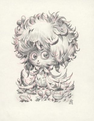 Stan Manoukian | Illustration originale, design de personnage réalisé pour un jeu de cartes | Daniel Maghen