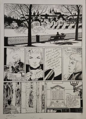 Grenson, Olivier - 1 Original page - Niklos Koda | Catawiki