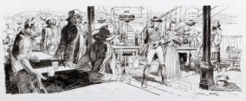 Boucq | Bouncer, illustration à l’encre de chine… | Millon