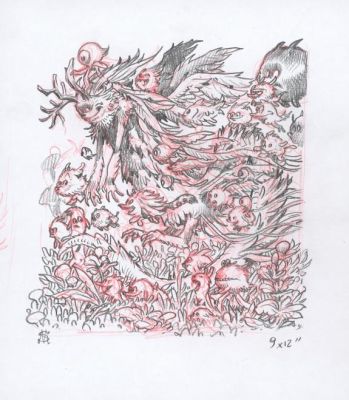 Stan Manoukian | Crayonné original | Daniel Maghen