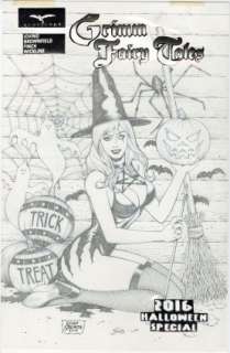 Salonga, Noah - GRIMM FAIRY TALES 2016 HALLOWEEN SPECIAL Cover