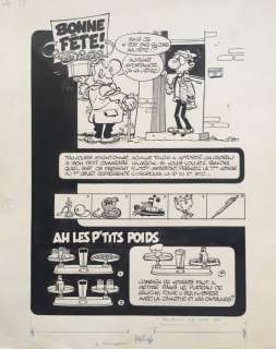 Greg, Michel | Original plate for Achille Talon magazine 1  - Achille Talon (1975) | Catawiki