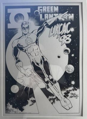 Paul Marshall - 1 Original drawing - Green Lantern - UKCAC ’98 - 1998 | Catawiki