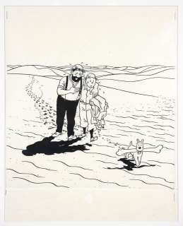 Georges Remi Dit Hergé | LE CRABE AUX PINCES D’OR | Artcurial