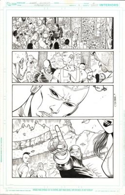 Andres Guinaldo & Bit - 1 Original page - Hypernaturals | Catawiki