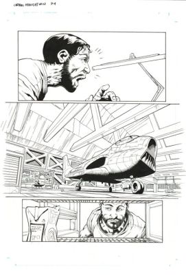 Manuel García & Bit - 1 Original page - Captain Midnight - #12 Page 4 | Catawiki