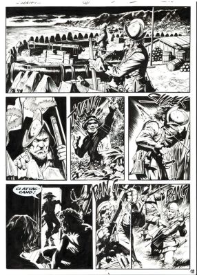 Dotti, Maurizio - 1 Original page - Dampyr #93 - "L’isola dei bucanieri" - 2007 | Catawiki
