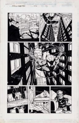 Skroce, Steve - Amazing Spider-Man #426 p.10 - WOW! | Comic Book Art Gallery