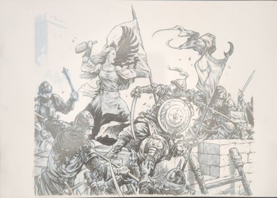 Blasco-Martinez, Benjamin - 1 Original page - Nice | Catawiki