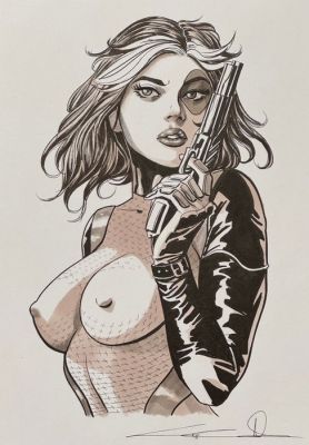 Candita, Giuseppe - 1 Original drawing - G.Candita - Domino - 2026 | Catawiki