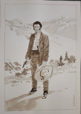 Mael - 1 Dessin original - Nostromo - 2026 | Catawiki
