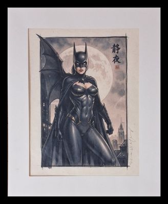Emma Wildfang - 1 Batgirl - Street Legends – Urban Sumi Edition | Catawiki