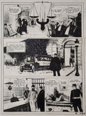 Novi, Marc-René - 1 Original page - Landru - 1981 | Catawiki