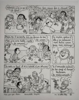 Després, Bernadette - 1 Original page - Tom Tom et Nana | Catawiki