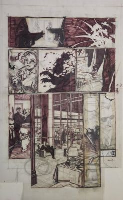 Alberto Varanda - 1 Original page - Bloodline