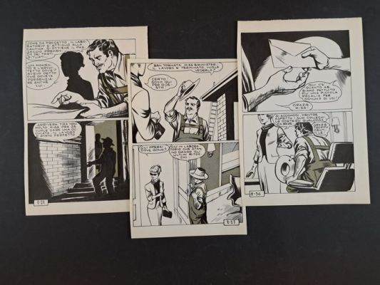 Magnus & Bunker - 3 Original page - Satanik: Delitto Perfetto - 1965 | Catawiki