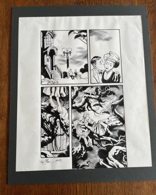 Naifeh, Ted - 1 Original page - Courtney Crumrin - 2012 | Catawiki