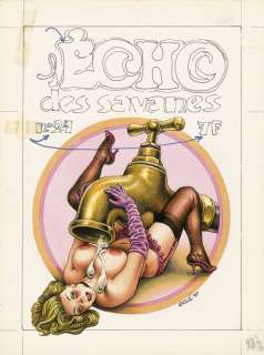 Jean Solé Né En 1948 - L‘Écho des Savanes