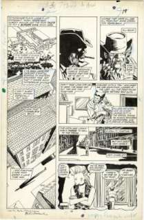 Bright, M. D. - SPIDER-MAN VS. WOLVERINE (1987) #1 Interior Page | ComicConnect