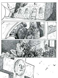 The Theatre Bizarre china page 11 | Avalon Comic Art