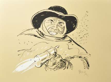 Francois BOUCQ (Né en 1955). Bouncer. Sérigraphie signée au crayon. H: 28 cm x L: [...] | Arthema Auction