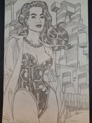 Baldazzini, Roberto - 1 Original drawing - FixTow 06 | Catawiki