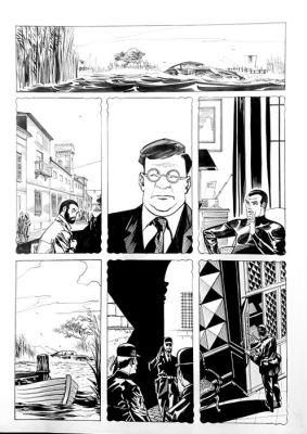 Palumbo, Giuseppe - 1 Original page - Diabolik | Catawiki