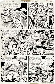 Jack Kirby, Mike Royer | Eternals #19 P 11 (Eternals: Ikaris & Sigmar Prepare To Battle the Evil Druig! Very Last Kirby Eternals Issue!) 1977 | Romitaman