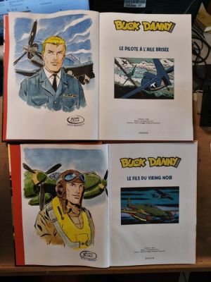 De Luca, Giuseppe - Ketty Formaggio - 2 Original page - Buck Danny | Catawiki