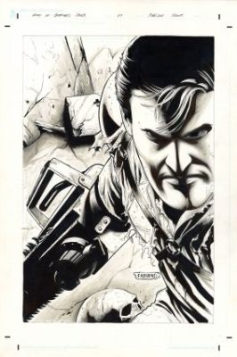 Neves, Fabiano - ARMY OF DARKNESS #1 Cover | ComicConnect (Buy It Now)