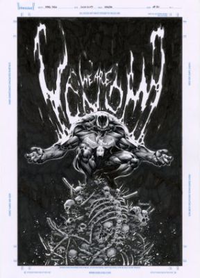 Ngu, Kael - VENOM (2018) #30 Cover | ComicConnect (Buy It Now)