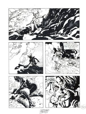 Bonazzi, Germano - 3 Original page - Nathan Never Gigante #5 - "Nemo" - 2000 | Catawiki
