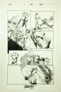 Ramos, Humberto | original plate "Jan 13 #9" (1996) | Catawiki