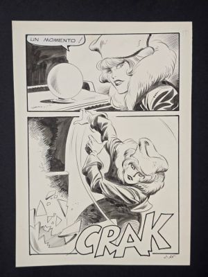 Frollo, Leone - 1 Original page - Naga #2 - pag. 55 | Catawiki