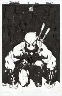 Bachalo, Chris - DEADPOOL (2020) #8 Cover | ComicConnect