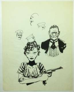 Micheluzzi, Attilio | sketch "Petra Cherie" | Catawiki