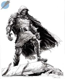 Steve McNiven - Marvel‘s Wastelanders Issue Doctor Doom