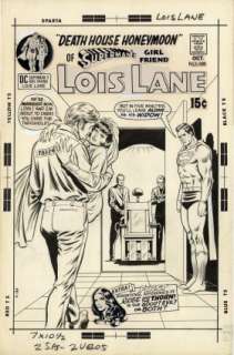 Swan, Curt - SUPERMAN‘S GIRLFRIEND LOIS LANE #105 Cover