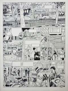 AYMOND Philippe Lady S Planche 24 de l’album Jeu… | Vermot et Associés