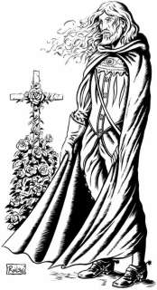 Raúlo Cáceres | REF AQUE37 Aquelarre rol. (25X13 cm). | Raúlo Cáceres