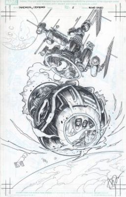 Dazo, Bong - DEADPOOL: MERC WITH A MOUTH (2009) #1 Title Splash