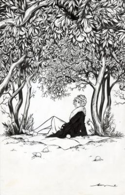 Cloonan, Becky - BITTER ORANGE Movie Poster