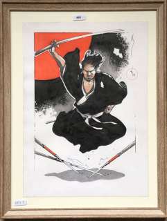 Michetz/Kogaratsu. Couverture originale représenta… | 68 Art Auction