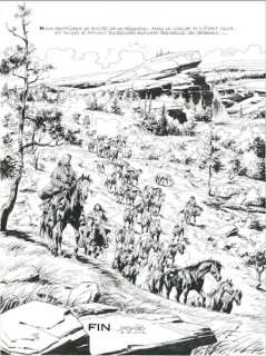 *DERIB, *1944 [CH].  - Buddy Longway, T. 17, Regarde au dessus des Nuages, 2002,  - [...] | Galartis