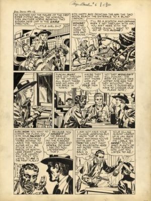 Kirby, Jack - BOYS’ RANCH (1950-51) #6 Interior Page | ComicConnect